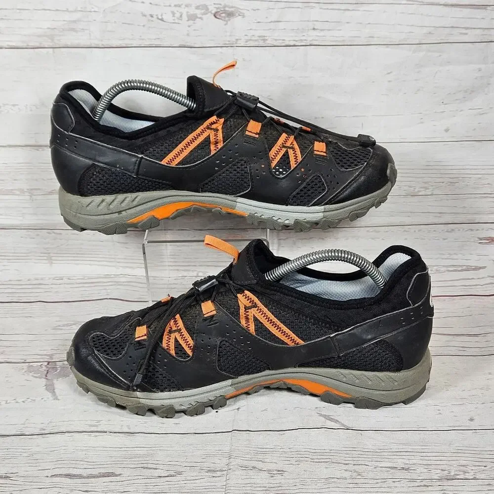 Pearl Izumi X-Alp Drift II Men's Cycling Trail Shoes Black Orange US 10.5 EU 44